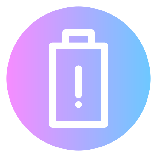 batterie Generic Flat Gradient icon