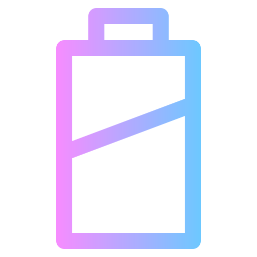 バッテリー Generic Gradient icon