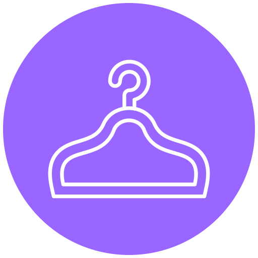 kleiderbügel Generic Flat icon