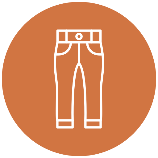 Pants Generic Flat icon