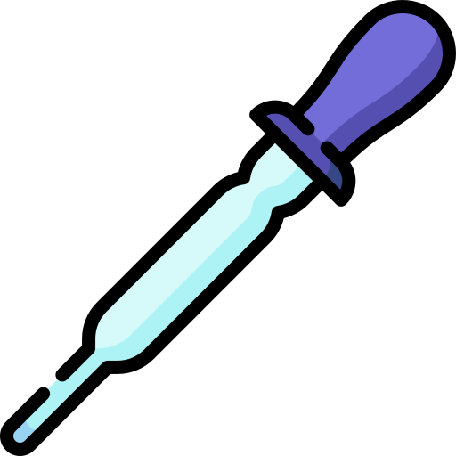 Pasteur pipette Special Lineal color icon