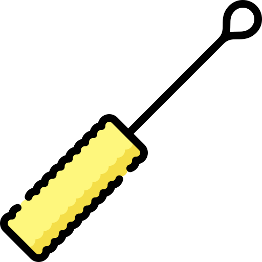 와이어 브러쉬 Special Lineal color icon