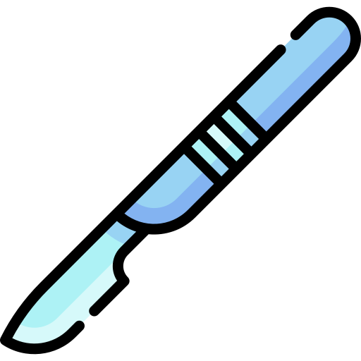 Scalpel Special Lineal color icon