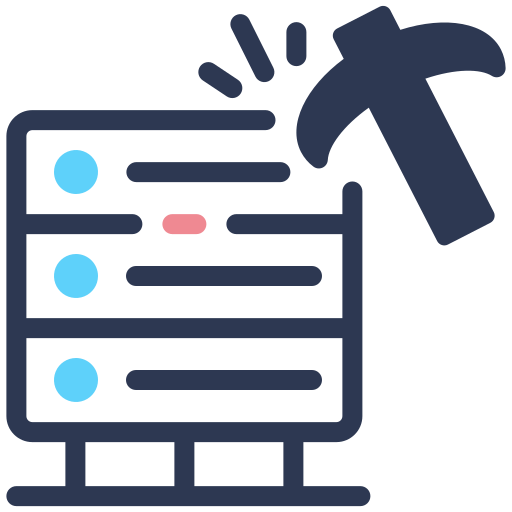 procesamiento de datos Generic Mixed icono