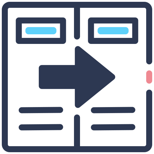 datentransfer Generic Mixed icon