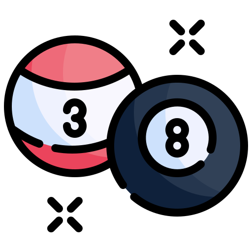 billard Generic Outline Color icon