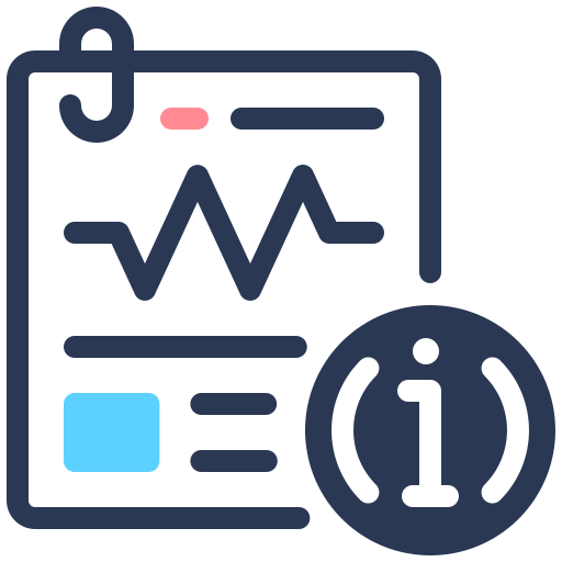 Medical record Generic Mixed icon
