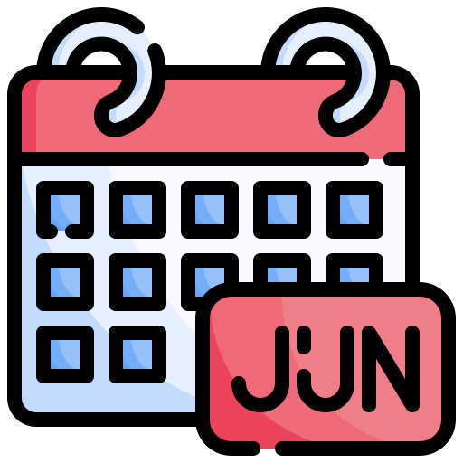 juni Generic Outline Color icon