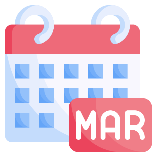 marzo Generic Flat icono