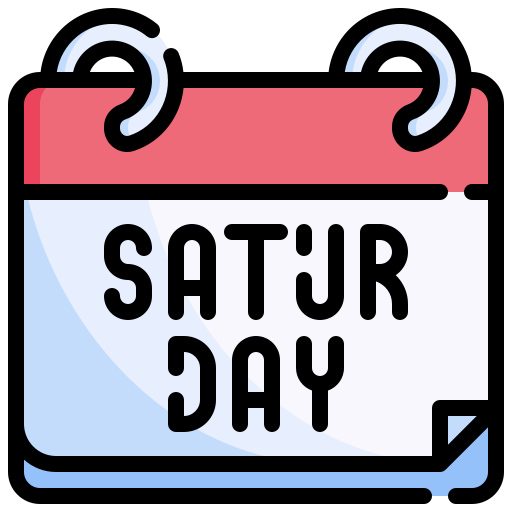samstag Generic Outline Color icon