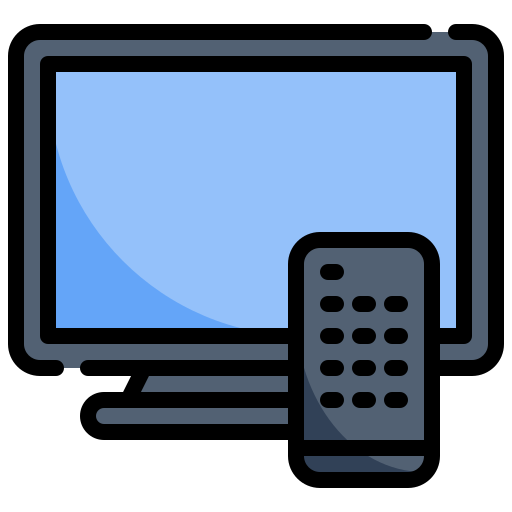 fernseher Generic Outline Color icon