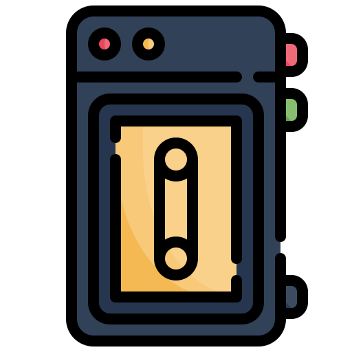 walkman Generic Outline Color icono
