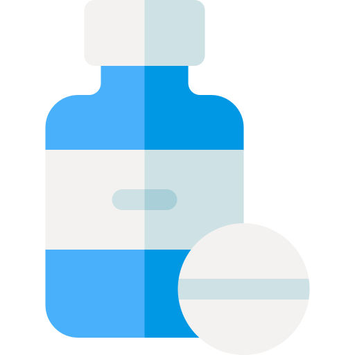 aspirina Basic Rounded Flat icono