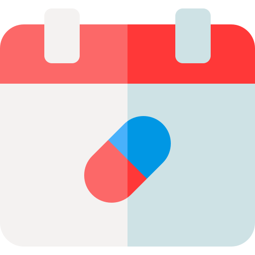 スケジュール Basic Rounded Flat icon