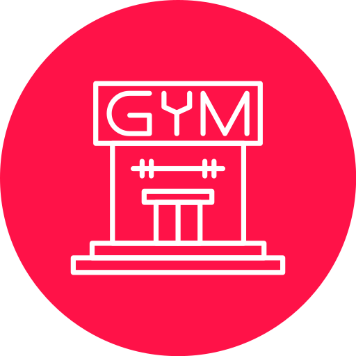 sportschool Generic Flat icoon