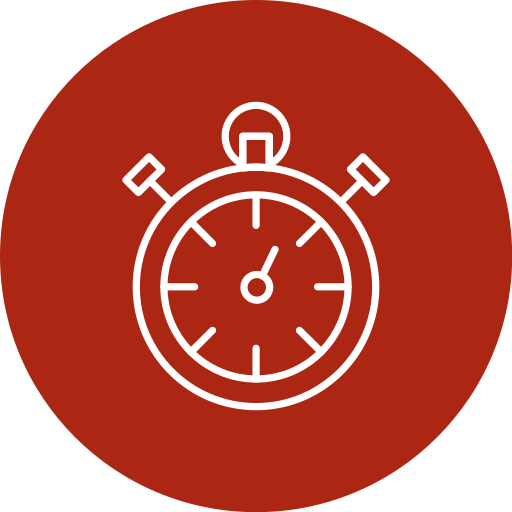 Chronometer Generic Flat icon