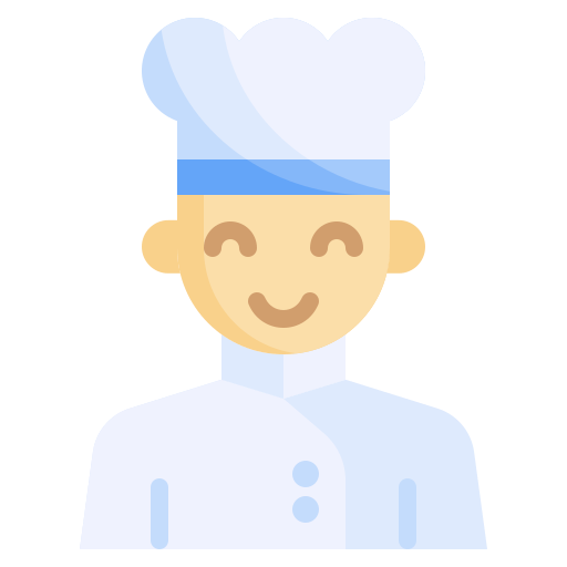 szef kuchni Generic Flat ikona