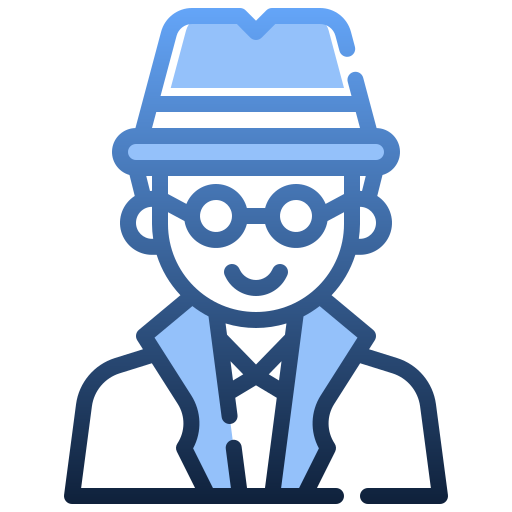 detective Generic Gradient icono