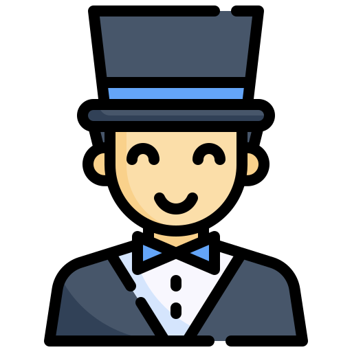 Magician Generic Outline Color icon