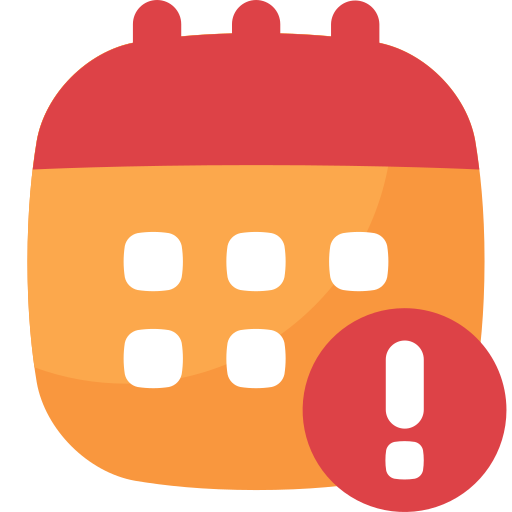 evento del calendario Generic Flat icono