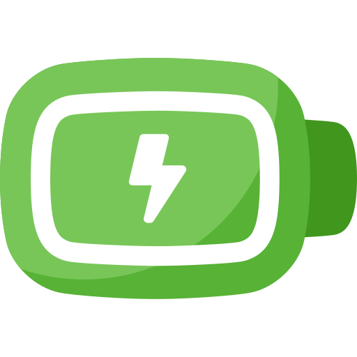Ładowanie baterii Generic Flat ikona