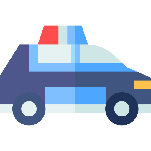 Police Basic Straight Flat icon