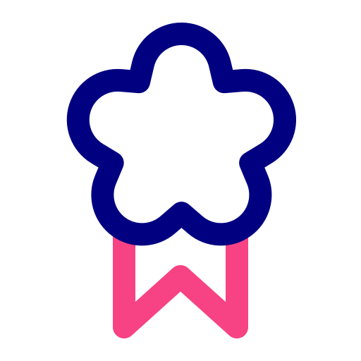 odznaka Generic Outline Color ikona