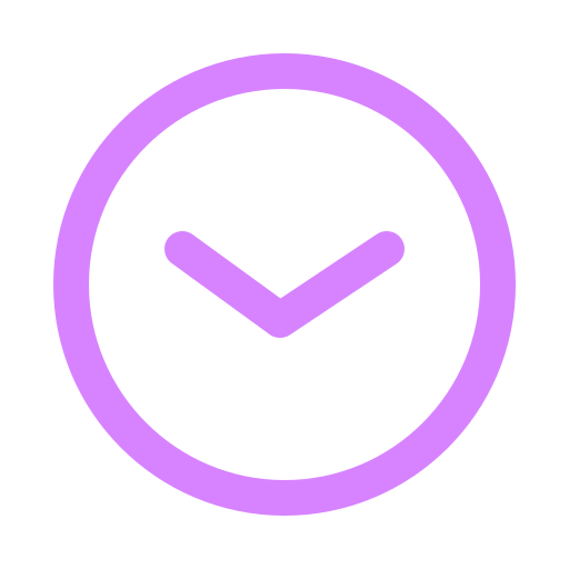 시계 Generic Simple Colors icon