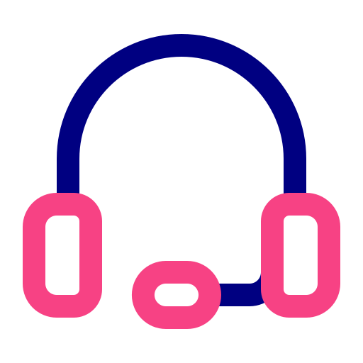 micrófono de auriculares Generic Outline Color icono