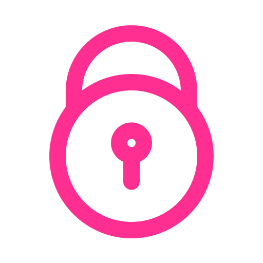 Lock Generic Simple Colors icon
