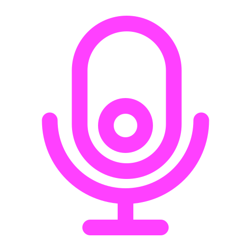mikrofon Generic Simple Colors icon