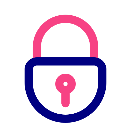 privacidad Generic Outline Color icono