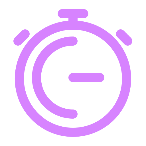 Stopwatch Generic Simple Colors icon