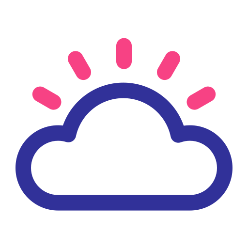 wetter-app Generic Outline Color icon