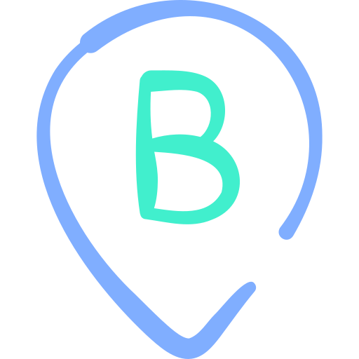 punto b Basic Hand Drawn Color icona