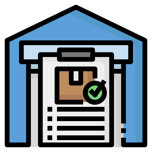 Inventory management Generic Outline Color icon
