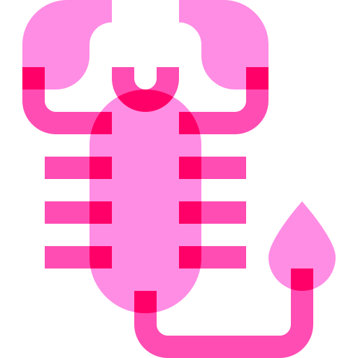Скорпион Basic Sheer Flat иконка