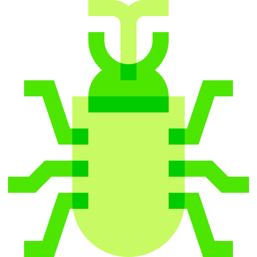 scarabée hercule Basic Sheer Flat Icône