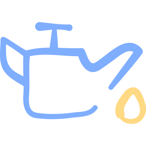 olej silnikowy Basic Hand Drawn Color ikona