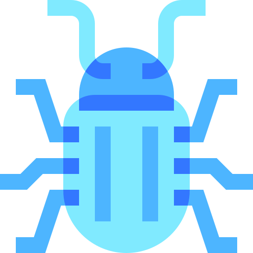 Potato bug Basic Sheer Flat icon