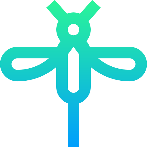 libélula Super Basic Straight Gradient icono