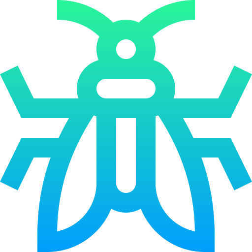 Cicada Super Basic Straight Gradient icon