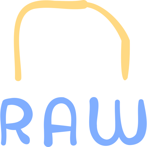 Raw Basic Hand Drawn Color icon