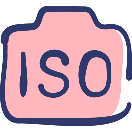 Iso Basic Hand Drawn Lineal Color icon