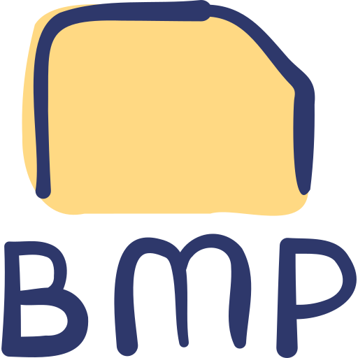 bmpファイル Basic Hand Drawn Lineal Color icon
