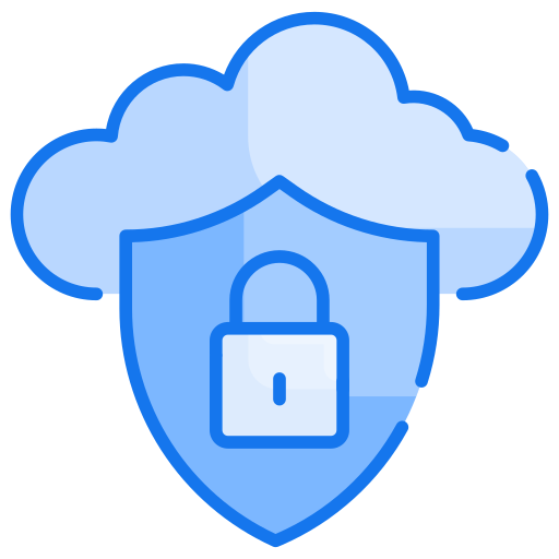 Protection Generic Blue icon