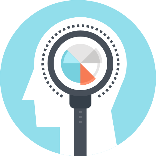 Analytics Maxim Basinski Premium Circular icon