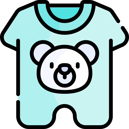 Clothes Kawaii Lineal color icon