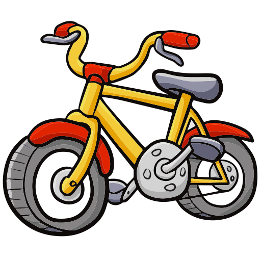 Bicycle Generic Hand Drawn Color icon