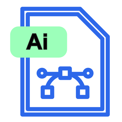 Ai file format Generic Mixed icon